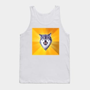 Courage Wolf Tank Top